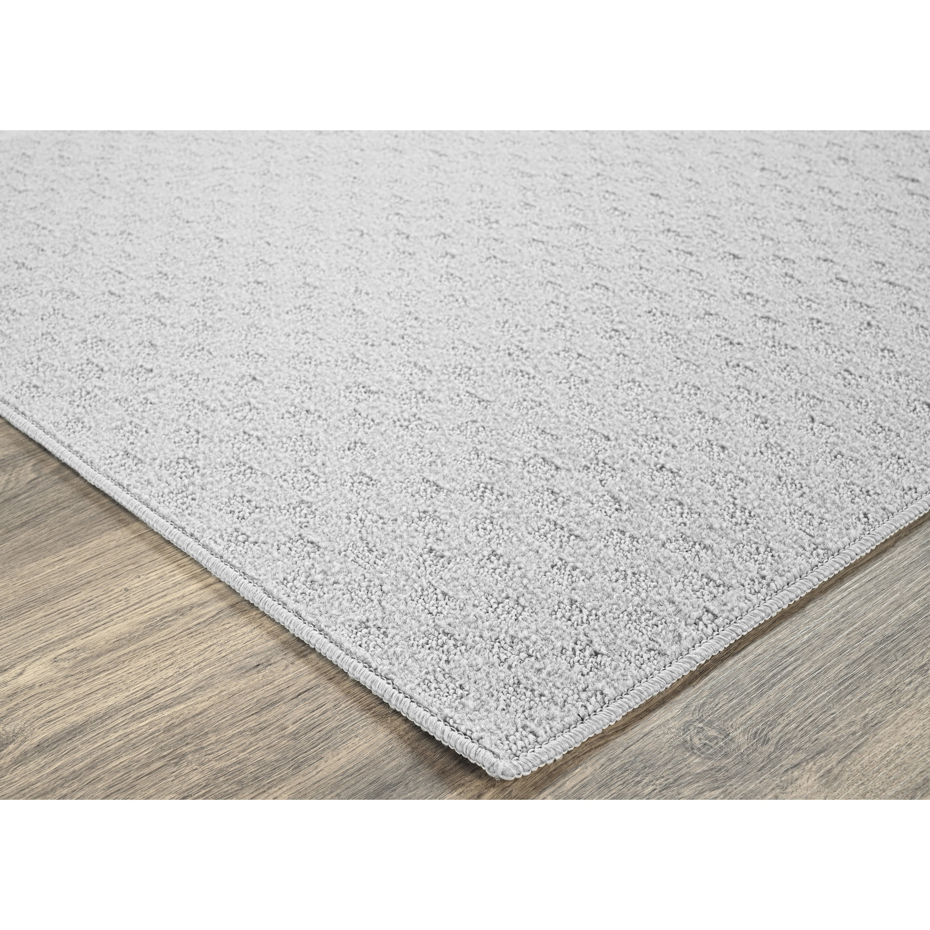Garland Rug Medallion Silver Indoor Area Rug, 4' x 6'