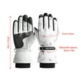 thumbnail image 7 of Miogawg Winter Ski Snow Gloves, Touchscreen Gloves, Waterproof Cold Weather Hand Warming Gloves For Boys Girls, 7 of 7