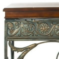thumbnail image 7 of SAFAVIEH Cynthia Console Table Brown, 7 of 7