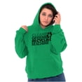 thumbnail image 4 of Save Planet Go Green Love Earth Day Unisex Plus Fleece Graphic Hoodie Brisco Brands 2X, 4 of 5
