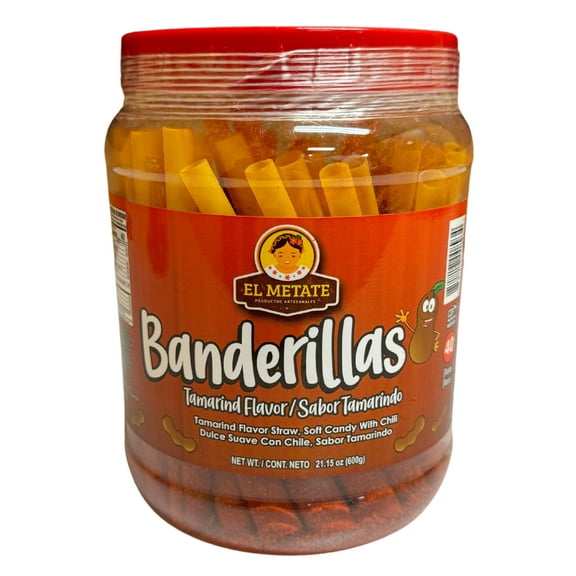 El Metate - Mini Banderillas Tamarindo/Tamarind