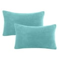 Pillow Covers Clearance! 30X50Cm Pillowcase Water Blue, Home Essentials