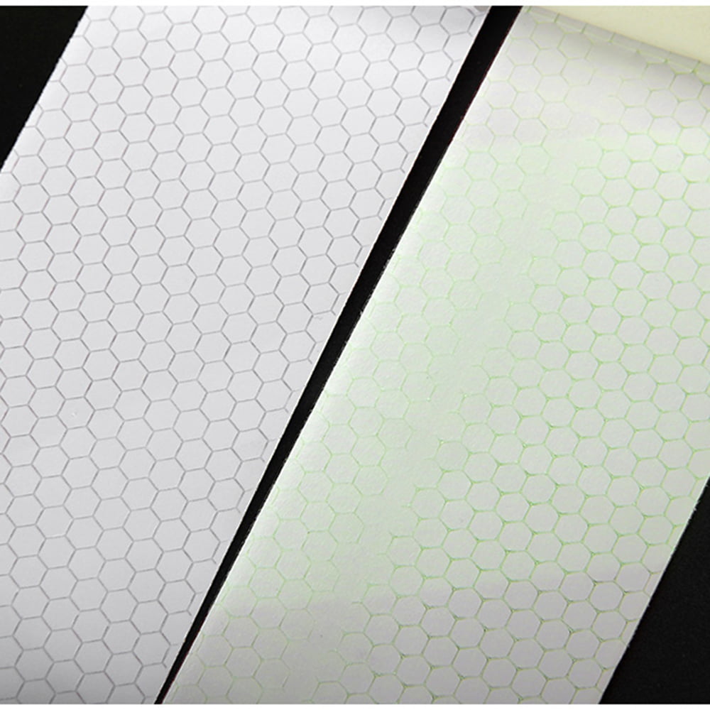 Details about   Shining Reflective Safety Warning Tape Self Adhesive Twill Printing H6Q1 