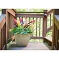 thumbnail image 4 of Southern Patio  Newland Square Planter Bone 16" Dia., 4 of 5
