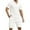 White, variant on HAOMEILI Men's 2 Pieces Outfits Casual Quarter Zip Polo Shirt and Shorts Set Athletic Jogging Summer Tracksuit