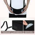 thumbnail image 5 of KEINXS Maternity Support Belt Pregnancy Belly Band Antepartum Abdominal Back Support, 5 of 7