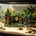 Aquarium Decoration, Resin Fish Tank Decorations, Multi-Functional Fish ...