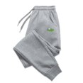 thumbnail image 5 of Pantalones estampados nuevos de otoño e invierno 2024 para hombre y mujer, pantalones para correr, pantalones deportivos informales, pantalones transpirables para gimnasio y fitness, 5 of 5