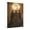 12" x 16", variant on Vintage Halloween Witch Canvas Wall Art Painting, Retro Horror Creepy Dark Poster, Halloween Gothic Artwork Picture Print Decor,Spooky Ghost Wall Decor for Bar Living Room Bedroom Party Framed ﻿