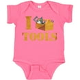 thumbnail image 3 of Inktastic I Love Tools Boys or Girls Baby Bodysuit, 3 of 5