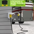 thumbnail image 6 of Leisure Cords 30 Ft 50 amp RV Power Extension Cord 50 Amp Male to 50 Amp Female Standard Plug (50 Amp - 30 Foot), 6 of 8