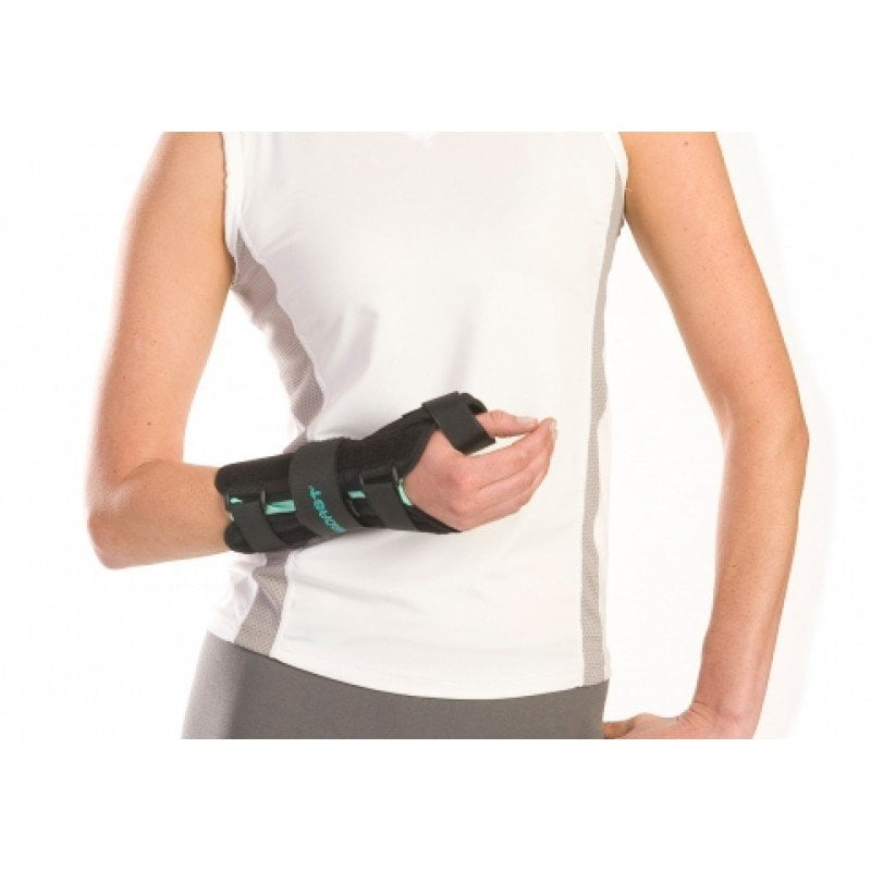 A2 Left Wrist Brace with Thumb Spica 05WTML Medium 1 Each