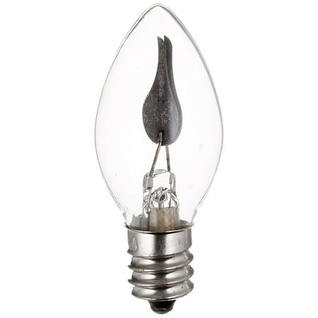 Bulb Collections Candle Lamp Collection Flickering Welcome Bulbs-1 Watt 2/Pkg2 bulbs per package. By Darice ()