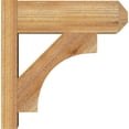 thumbnail image 3 of Ekena Millwork 6"W x 16"D x 16"H Westlake Rough Sawn Craftsman Outlooker, Western Red Cedar, 3 of 4