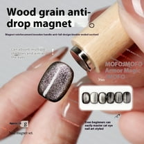 Cat Eye Gel Nail Polish Double-headed Magnetic Rod
