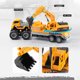 thumbnail image 5 of Teissuly Alloy Engineering Vehicle Four-wheel Excavator Children's Boy Toy Gift Teissuly WER202309200349, 5 of 9