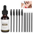 thumbnail image 3 of Aceite Esencial De Masaje Aceite Esencial Cuidado Del Cabello Aceite De Ricino Suero De Crecimiento De Pestañas Suero De Crecimiento De Pestañas Aceite De Ricino Masaje Corporal ANGGREK Eyelash Growth Serum, 3 of 8