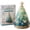 Christmas Tree, variant on 3D DIY Sea Glass Snowman Art Kit, Craft Kit with Shells & Pearl Accents, Creative Handmade Gift for Adults, Beginner Friendly, Winter Decor, Christmas Gift, DIY Mosaic Art