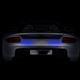 thumbnail image 3 of Universal Car Reflective Sticker Super Reflective Bumper Body Side Stickers Arrow Anti-Collision Strips Warning Reflective Stickers, Motorcycles, Bike(12pc Blue), 3 of 4