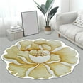 thumbnail image 6 of Heat Transfer 3D Shaped Flower Floor Mat Sofa Bedroom Living Room Carpet Home Textile Necessities H(Clearance), 6 of 6