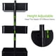 thumbnail image 5 of Carro utilitario de almacenamiento con ruedas de Metal de 3 niveles para el hogar para cocina, oficina y baño, 5 of 7