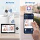 thumbnail image 4 of JOYIN Upgraded- VM901 WiFi Baby Monitor, 5-inch 720p Display, 1080p Camera, True-Color DayVision, HD NightVision, lly Remote Pan Tilt Zoom, 2-Way Talk, Free Remote Access, Works with iOS, Android, 4 of 5