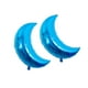 thumbnail image 2 of Globos de Cumpleaños Toystoory 2 uds Azul Papel de Aluminio, 2 of 6