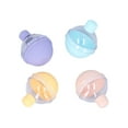 thumbnail image 4 of Light Bulb Hockey Molds, Cute Ice Ball Maker Multipurpose Add Flavor  for Iced Tea for Whisky, 4 of 7