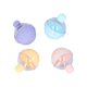 thumbnail image 4 of Moldes para hielo con bombillas, 4 piezas, moldes para cubitos de hielo con esfera de hockey, moldes redondos para hockey sobre hielo, diseño de próxima generación, 4 of 12