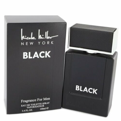 Nicole Miller Black par Nicole Miller Vaporisateur Eau de Toilette 3.4 oz