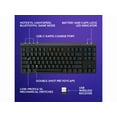 thumbnail image 3 of Logitech G515 LIGHTSPEED TKL Low Profile Wireless Gaming Keyboard - GL Red Linear Switches, LIGHTSYNC RGB, Thin Tenkeyless Design, PBT Keycaps - Black, 3 of 10