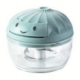 thumbnail image 1 of 160ml Stainless Steel Portable Hand Blender, Food Processor, and Garlic Shredder - Effortless Mincing and Chopping for Vegetables, Nuts, and Peppers - Durable, Easy to Clean, and Safe for Food Contact, 1 of 5