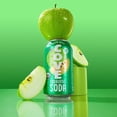 thumbnail image 2 of Cove Enchanted Apple Probiotic Soda – 6 Pack, 12 fl oz Cans, 2 of 5