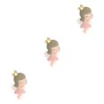 thumbnail image 2 of Redempat Decorative Wall Switch Cover Sticker 3D Lighting Socket Decal Unique Wall Decoration Crown 7x6cm 3Set, 2 of 6
