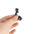 thumbnail image 2 of Soidarity Kayak Scupper con Pad Eyes Drain Holes Deck Silicona Nylon Hebillas Juego impermeable Tapón Robusto Accesorios universales Deportes acuáticos Soidarity OD002555-00B, 2 of 6