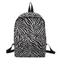 thumbnail image 2 of Moda mujer estampado de cebra mochila Casual bolso de gran capacidad Tmvgtek Para estrenar, 2 of 9