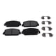 thumbnail image 2 of Balatas AG para Auto Delanteras para Honda Civic (SI) 2018 a 2020 2 Piezas Nuevas, 2 of 5