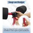 thumbnail image 3 of Cargador de kayak Kayak Roller Apaspoil con ventosas, 280 libras, 3 of 8