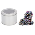 thumbnail image 2 of Mini Bolas Magnéticas, 510 Piezas De Piedra De Ferrita, Formas Irregulares, Alivio De La Ansiedad Y El Estrés Para Uso En La Oficina, La Escuela Y El Hogar, 2 of 7