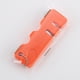 thumbnail image 1 of Afilador de cuchillos portátil de bolsillo | Herramienta multiusos para afilar tijeras y anzuelos de pesca | Diseño compacto de 9,2 x 3,2 x 1,3 cm con llavero, 1 of 5