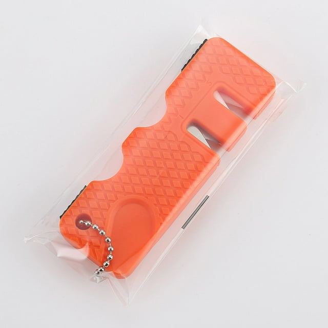 Nilvkv Kitchen Knife Sharpener Outdoor for Kitchen Pocket Knife Sharpener Scissors Sharpening Stone Tool