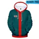 thumbnail image 3 of Sudadera con capucha y cremallera de Spiderman de Deadpool para niños Sudadera con capucha de Spiderman para hombre Sudadera con capucha con estampado digital 3D de Spiderman Sudaderas y sudaderas con, 3 of 5