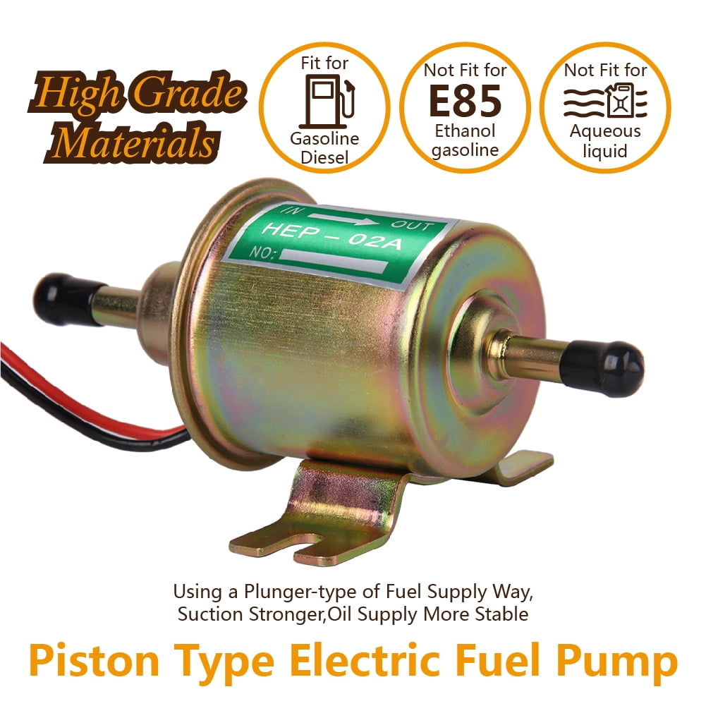 Details about   Low Pressure External Electric Diesel Oil Fuel Pump Carburetor 4-7PSI 12V US