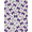 Purple, Pattern 9, variant on ODIKA 4' x 6' Machine Washable Non-Slip Area Rug, coquette print High Traffic Rug, Purple, 1255783