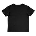 thumbnail image 7 of NinXxx Men's V Neck Solid Large Casual Short Sleeve Pocket Tee Black M, 7 of 7