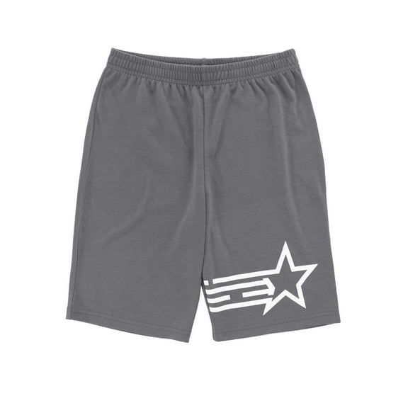 Holiday Time Boys 4-18 & Husky Americana Shorts