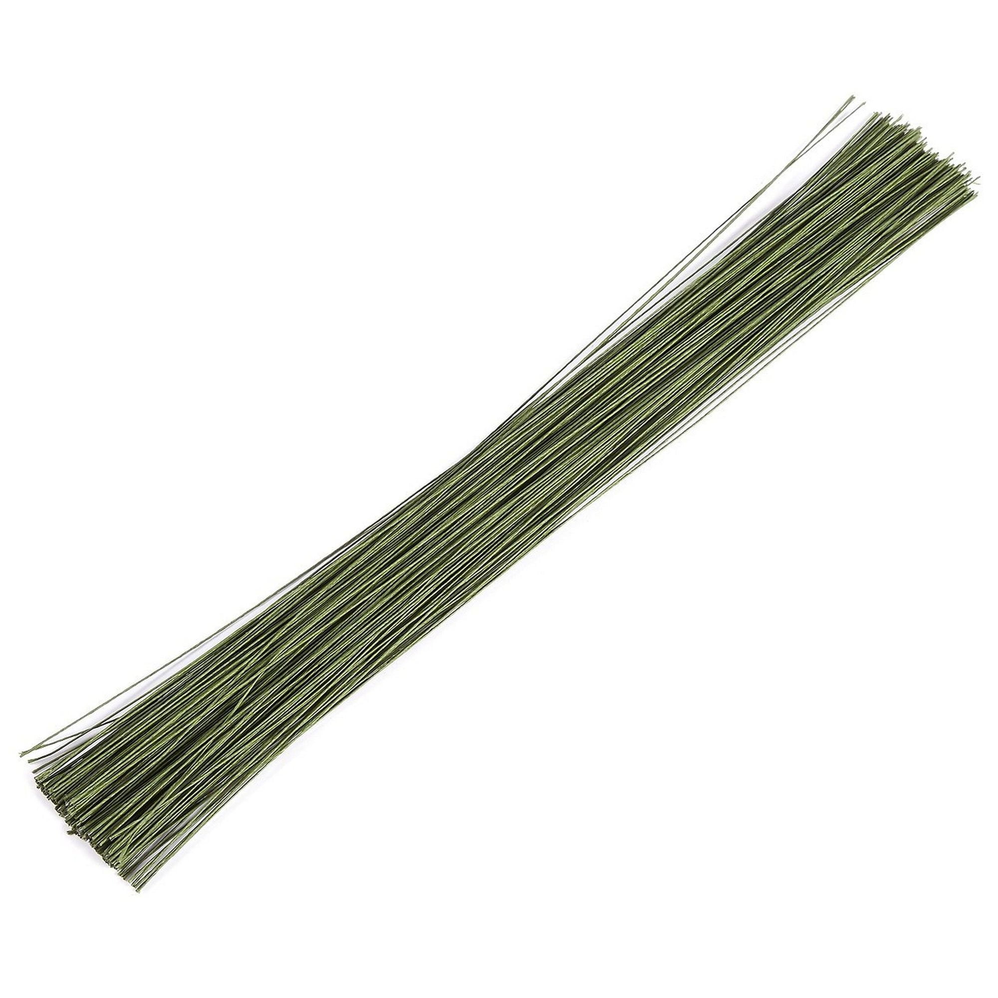 Flower Wire 200 Piece Floral Wire, 22 Gauge Floral Stem Wire for