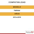 thumbnail image 2 of Calavera Depo - Compatible Con Nissan Pathfinder 2013-2016 - Izq, Posición Ext. Depo 017-2313-19, 2 of 4