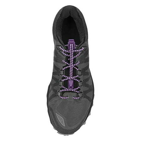 

Reflective Run Laces Purple Magic