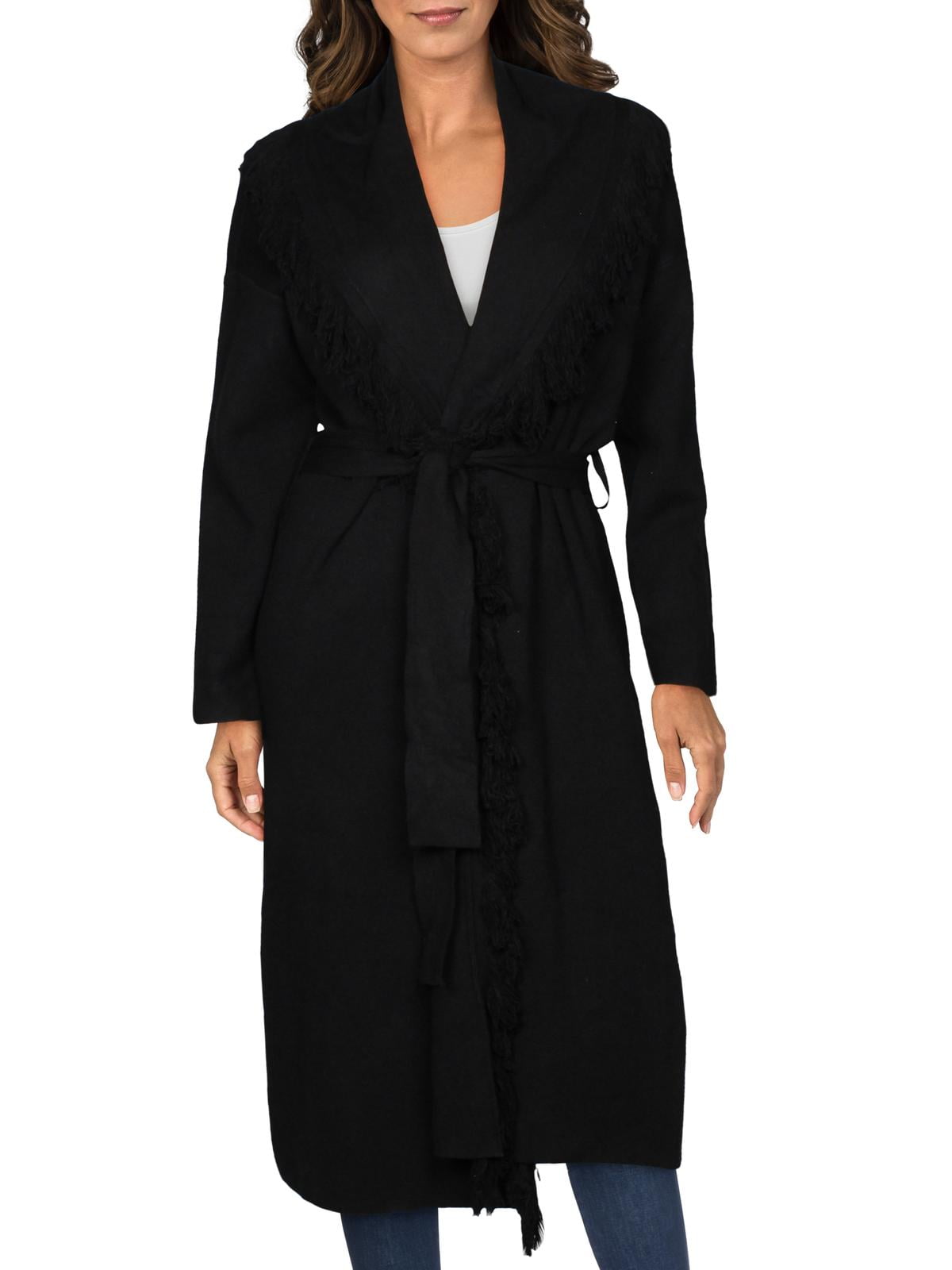 long belted cardigan womens
